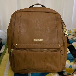 Steve Madden trendy backpack in good condition.
